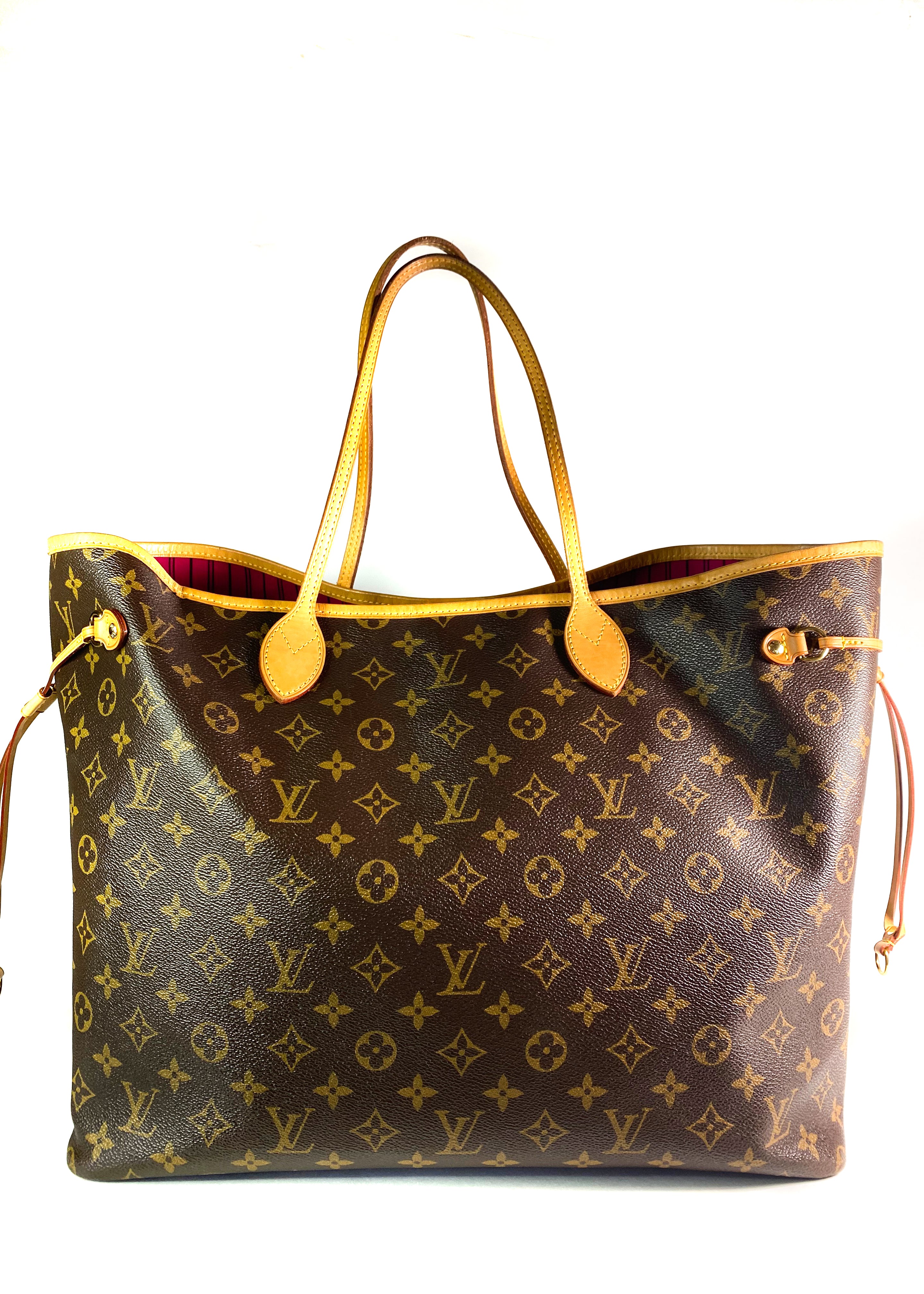 Louis Vuitton Monogram Canvas 'Neverfull MM' Tote by Siopaella Designs