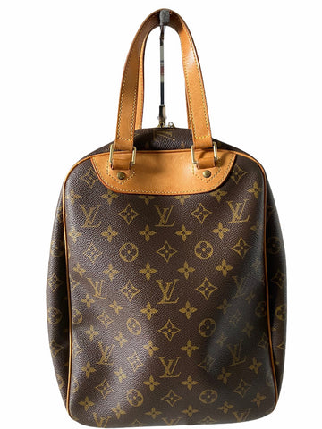 Louis Vuitton Excursion Brown Canvas Handbag (Pre-Owned)