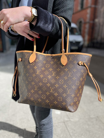 Louis Vuitton 2021 pre-owned Monogram Neverfull MM Tote - Farfetch