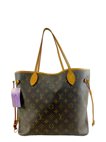 Louis Vuitton Monogram Canvas 'Neverfull MM' Tote by Siopaella Designs