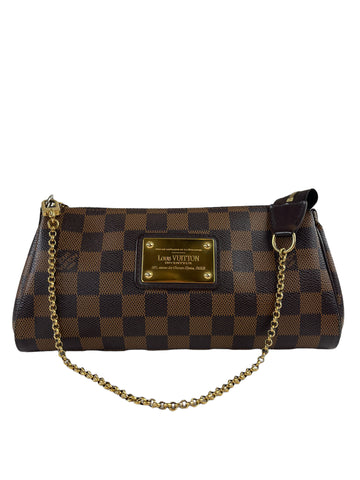 Louis Vuitton Damier Ebene Canvas 'Eva' Crossbody by Siopaella Designs