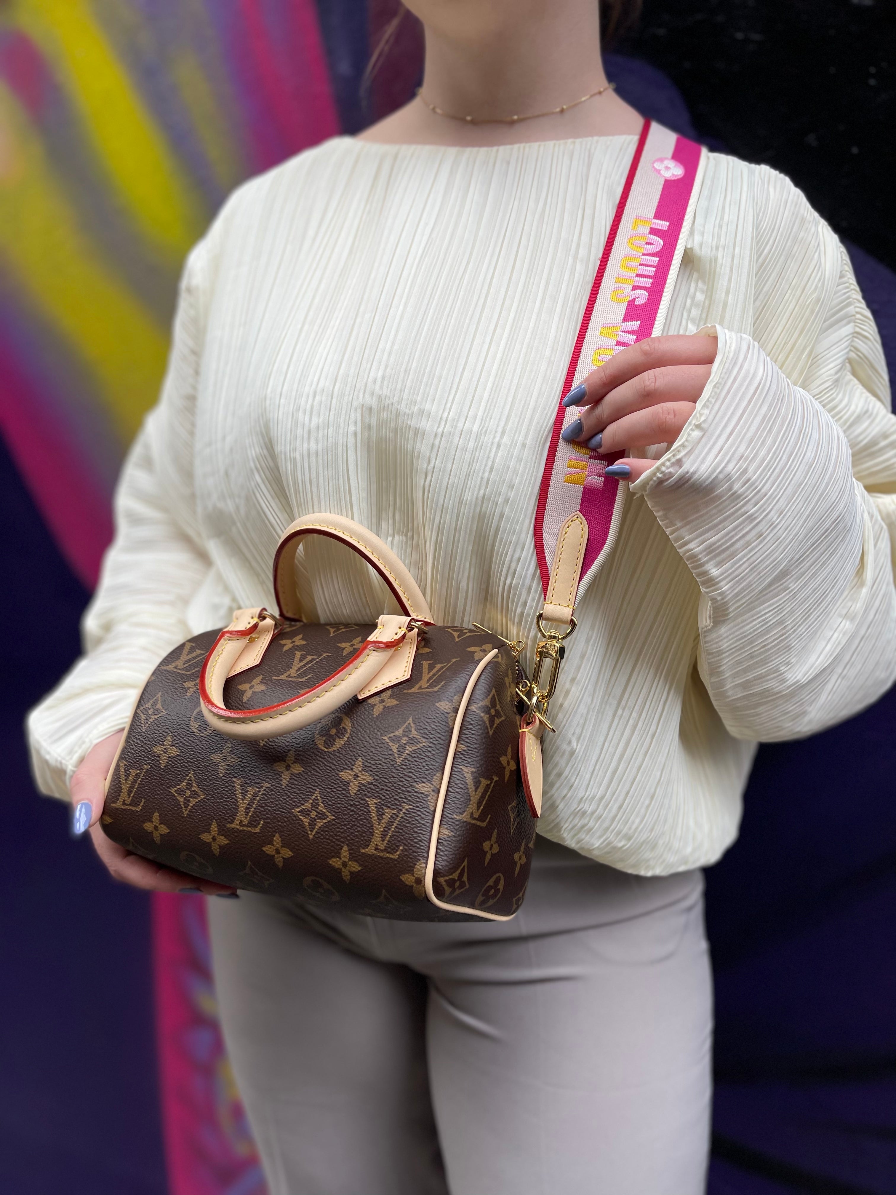 Louis Vuitton Monogram Canvas Speedy 40 by Siopaella Designs