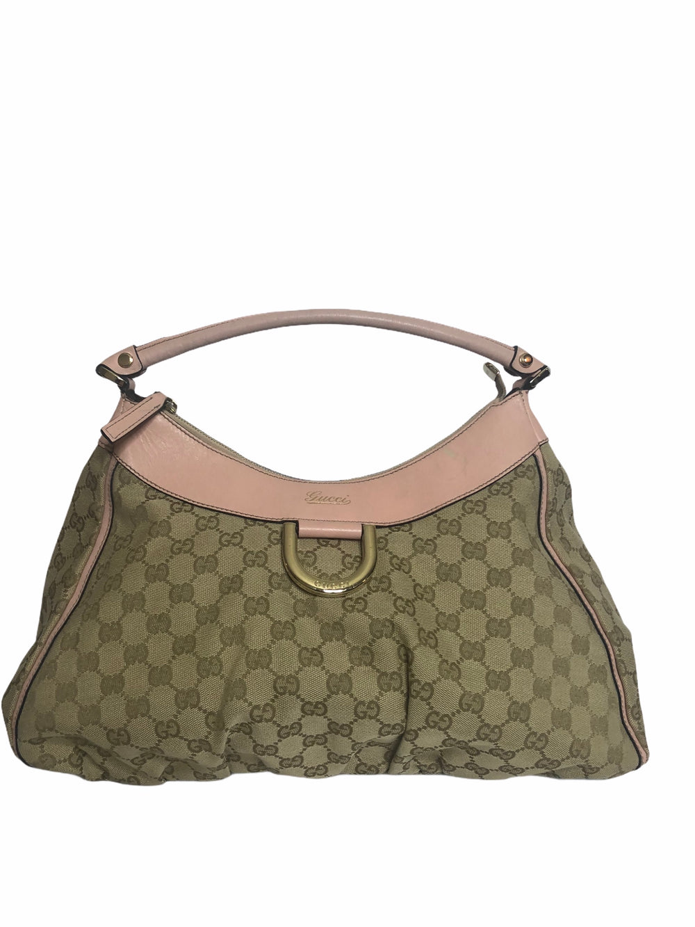 Gucci Classic Monogram Canvas Hobo - As 