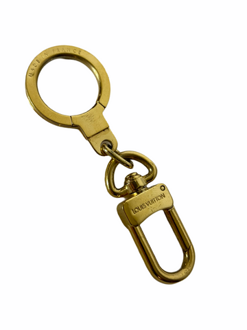 LOUIS VUITTON Key Charm, Key Chain, or Bag Extender.