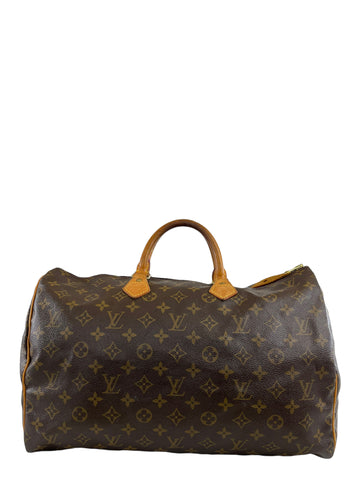 Louis Vuitton Keepall 45 and Speedy 40