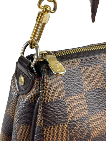 Louis Vuitton Damier Ebene Canvas 'Eva' Crossbody by Siopaella Designs