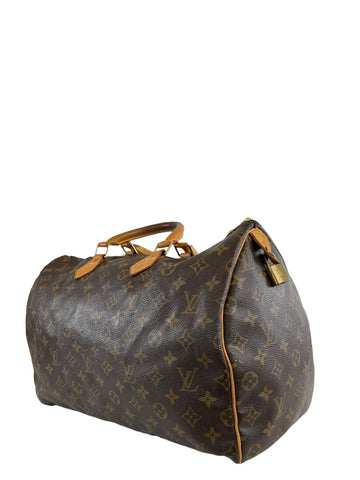 Louis Vuitton Monogram Canvas Speedy 40 by Siopaella Designs