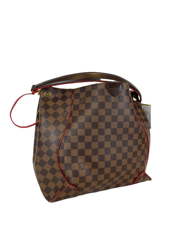 Damier Ebene Caissa Hobo