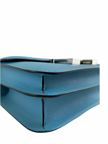 Hermes Constance C24 in Bleu du Nord Epsom Leather by Siopaella