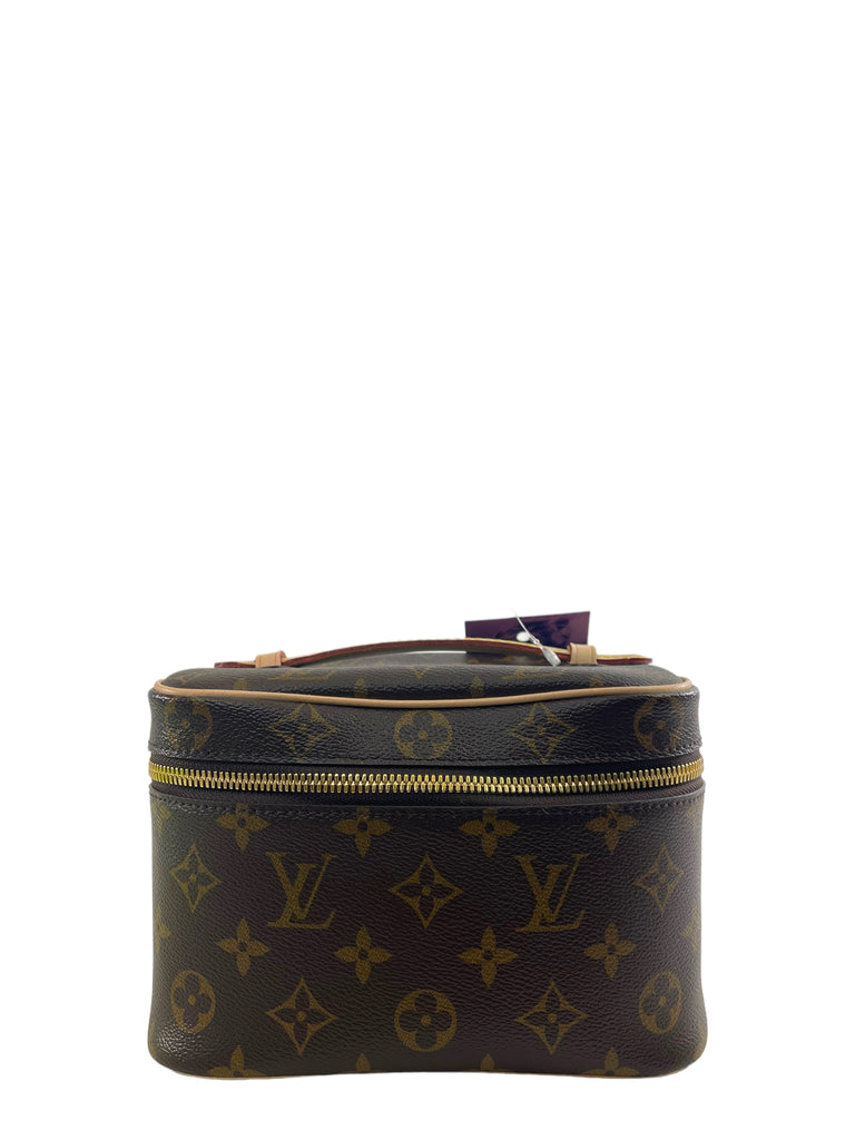 Louis Vuitton Nice Mini Toiletry Pouch Monogram Canvas