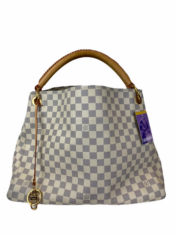 Louis Vuitton Damier Azur Artsy GM by Siopaella Designs