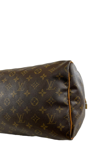 Louis Vuitton Monogram Canvas Speedy 40 by Siopaella Designs