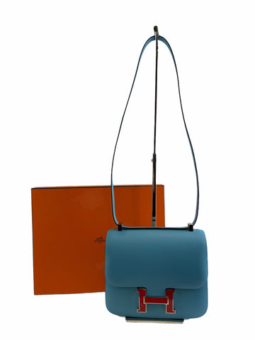 Hermes Constance C24 in Bleu du Nord Epsom Leather by Siopaella