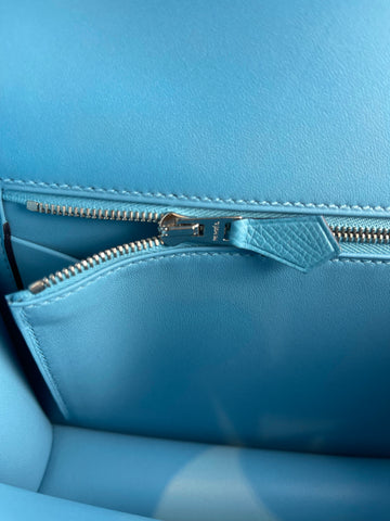 Hermes Constance C24 in Bleu du Nord Epsom Leather by Siopaella