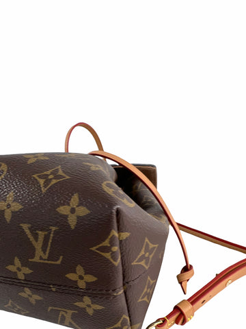 Louis Vuitton Monogram Canvas Montsouris BB Backpack by Siopaella