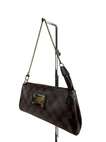 Louis Vuitton Damier Ebene Canvas 'Eva' Crossbody by Siopaella Designs