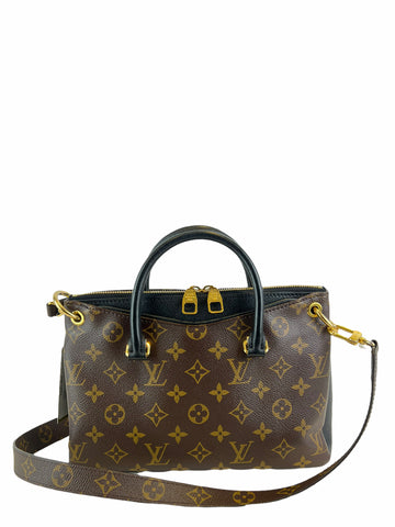 Louis Vuitton Monogram Canvas Pallas PM Crossbody by