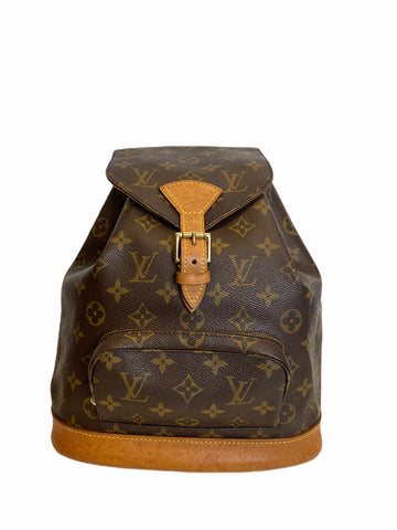 LOUIS VUITTON 1999 Montsouris Monogram Backpack