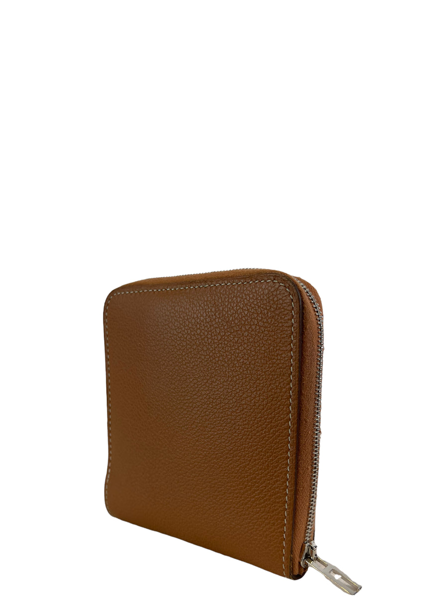 Hermès Tan Calfskin Leather 