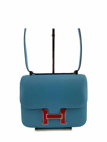 Hermes Constance C24 in Bleu du Nord Epsom Leather by Siopaella