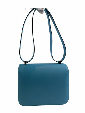 Hermes Constance C24 in Bleu du Nord Epsom Leather by Siopaella