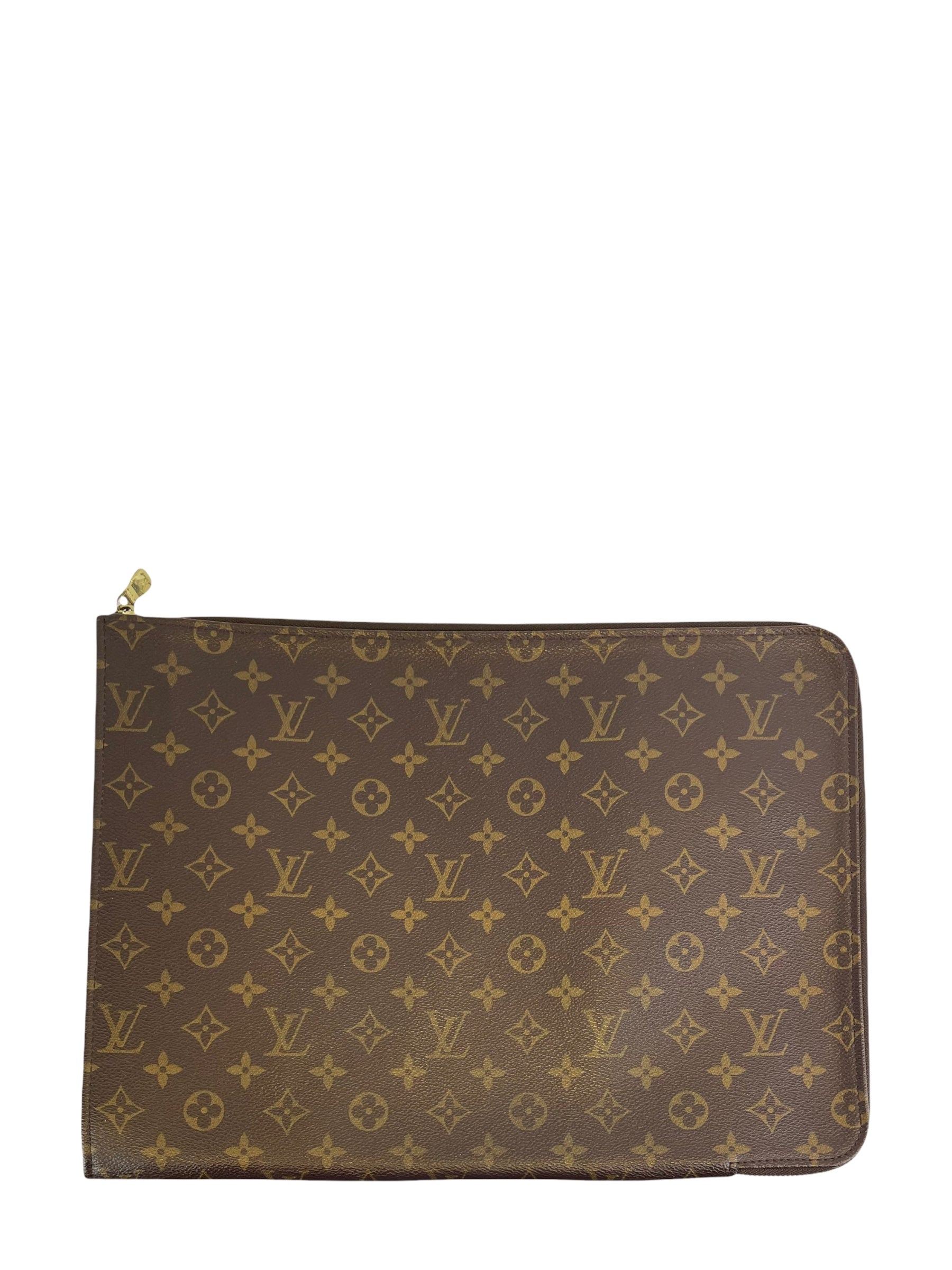 Louis Vuitton Monogram Canvas Laptop Case by Siopaella Designs