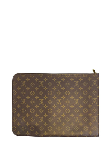 Louis Vuitton Monogram Canvas Laptop Case by Siopaella Designs