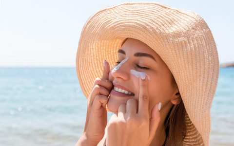 Kem chống nắng giúp bảo vệ da và phát huy tối đa các lớp dưỡng ẩm