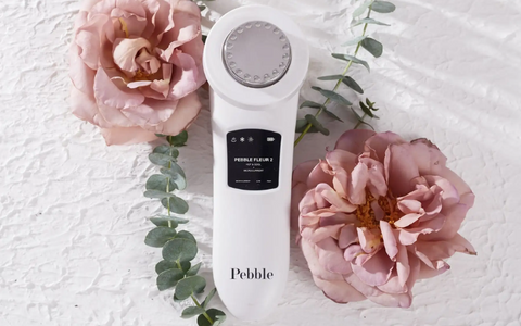 Máy chăm sóc da mặt Pebble Fleur 2