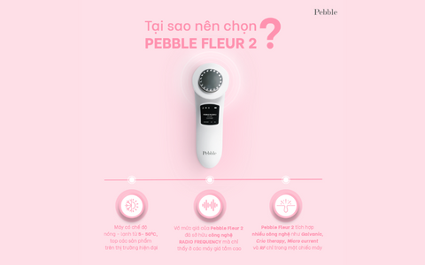 Công năng của máy Pebble Fleur 02