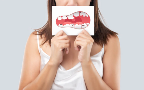 Sâu răng cũng là một nguyên nhân phổ biến gây hôi miệng