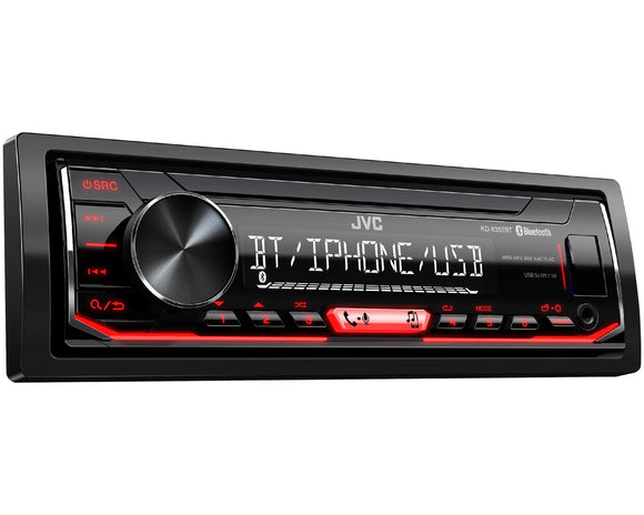 JVC KD X352BT Bluetooth car stereo & Spotify control - SAFE'N'SOUND