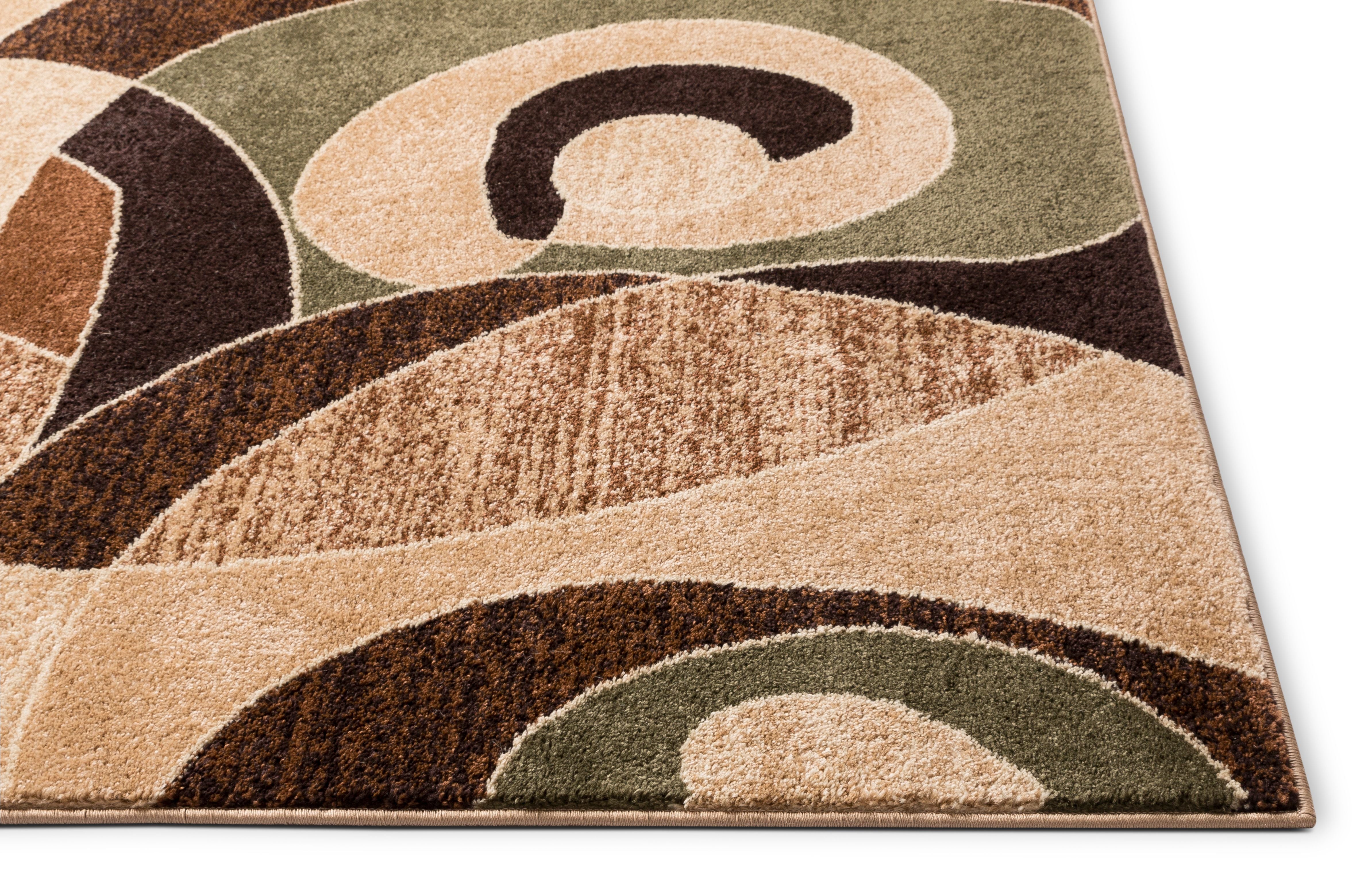 green living room rugs