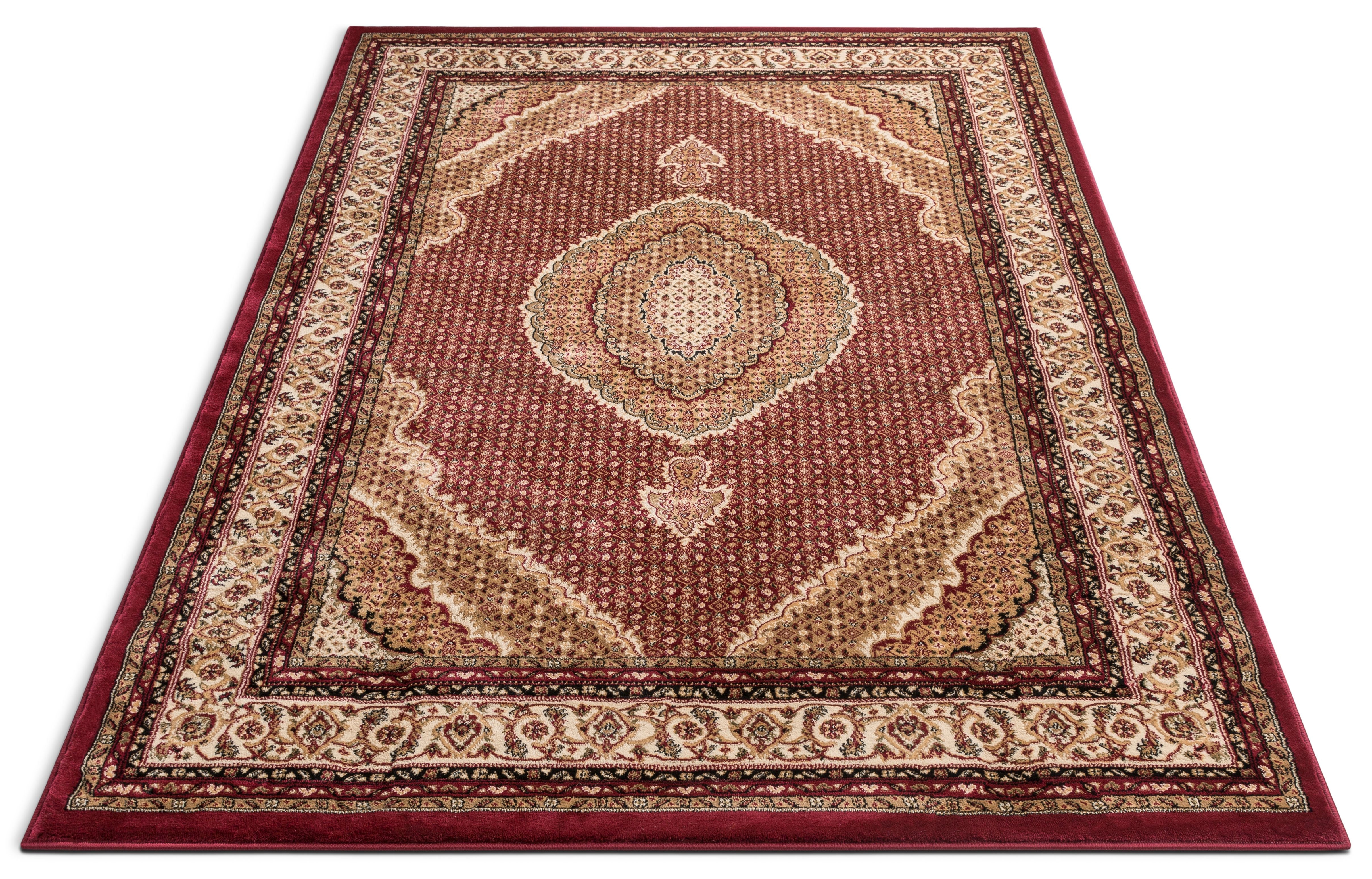 Gallery Medallion Red Traditional Oriental Persian Area Rug