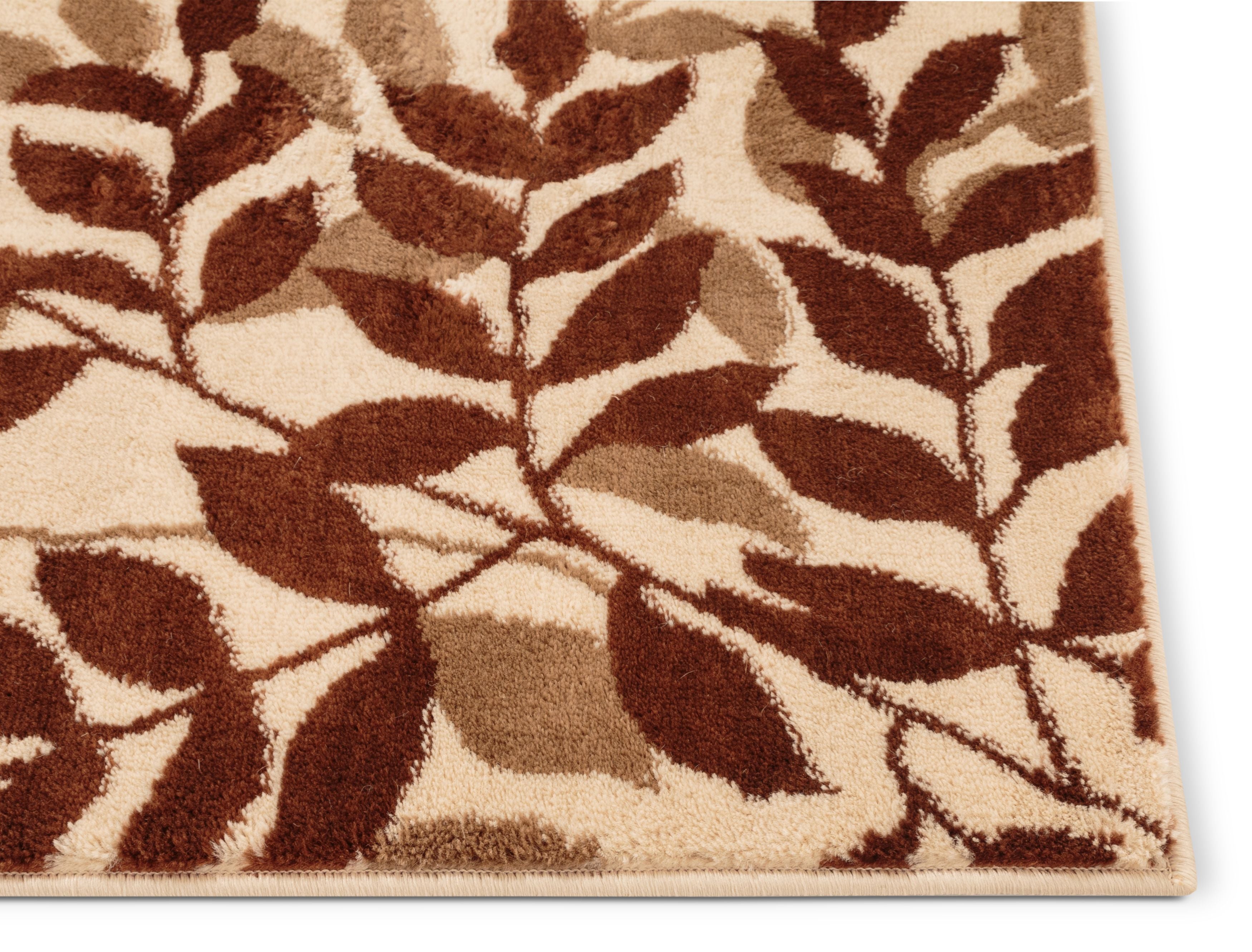 living room leaf rugs