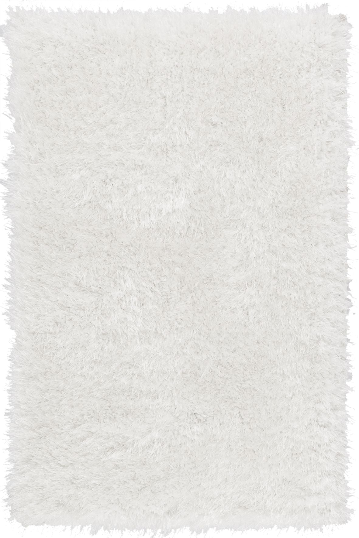 Shimmer Shag Snow White Solid Plain Modern Luster Ultra Thick Soft Plush Area Rug 2x3 20 X 31 Mat Contemporary Retro Polyester Textured Two Length 2 Pile Yarn Easy Clean Fade - imagessafavieh shag white contemporary round rug roblox