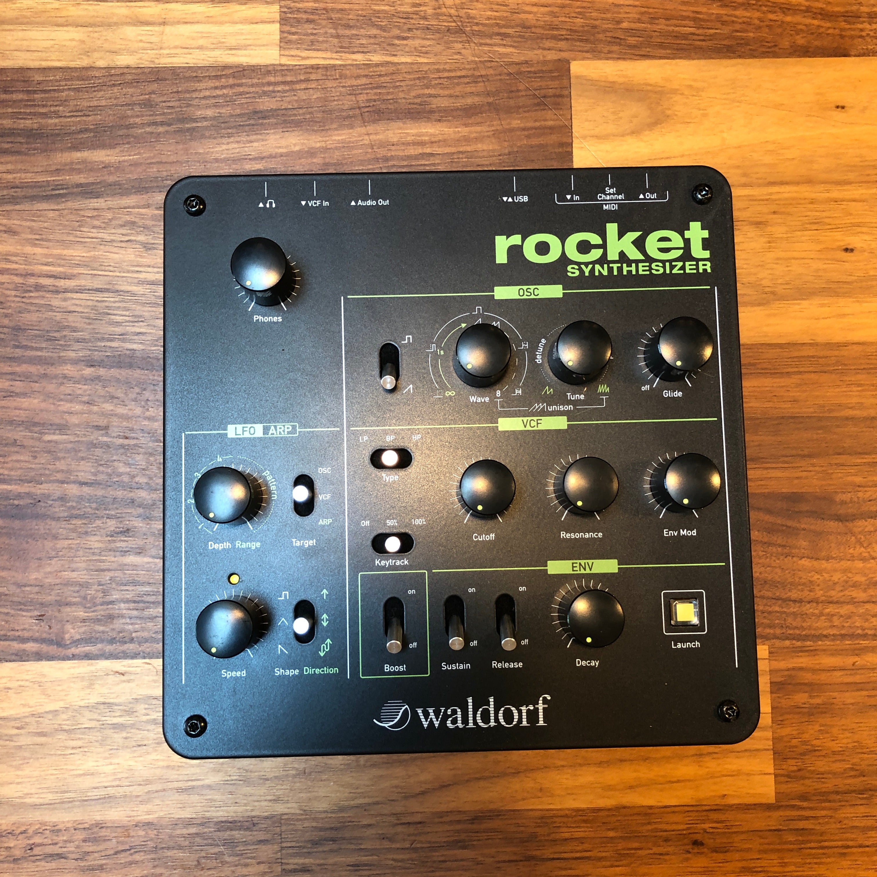 Waldorf Rocket シンセサイザー オンラインショッピング