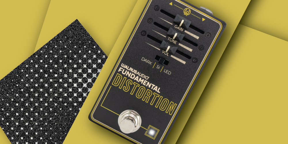 Walrus Audio | Fundamental Series Distortion