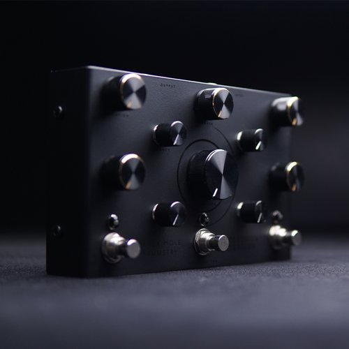 Collision Devices Black Hole Symmetry Delay/Reverb/Fuzz, Limited Edition  Blackout