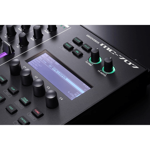 Roland MC-707 Groovebox - The Sound Parcel