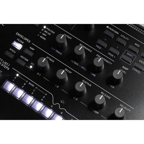 korg wavestate wave sequencing synthesizer