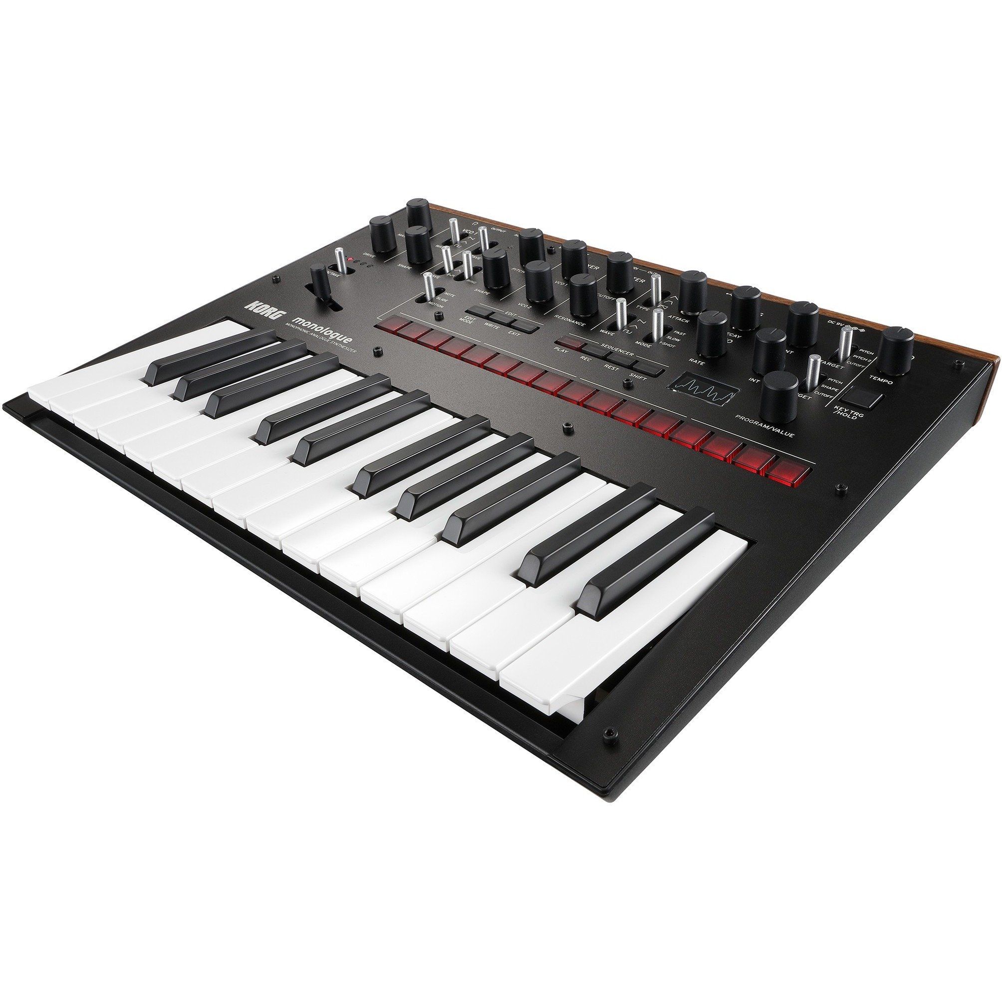 KORG monologue Silver 公式サイトから購入する Korg Monologue