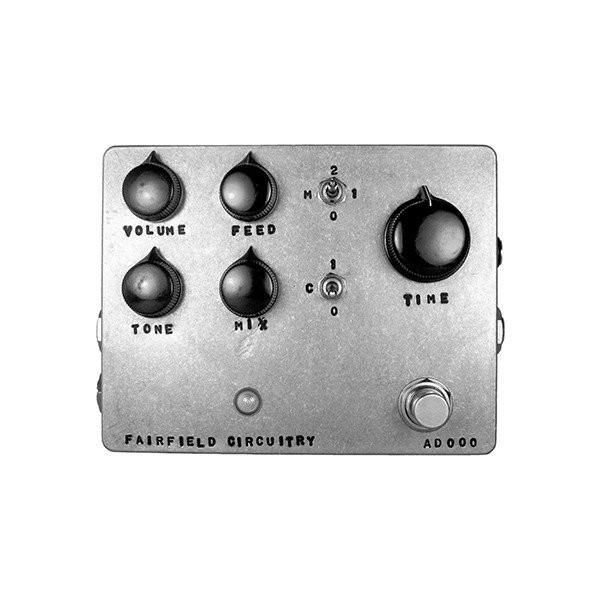 Fairfield Circuitry Meet Maude Analogue Delay - The Sound Parcel