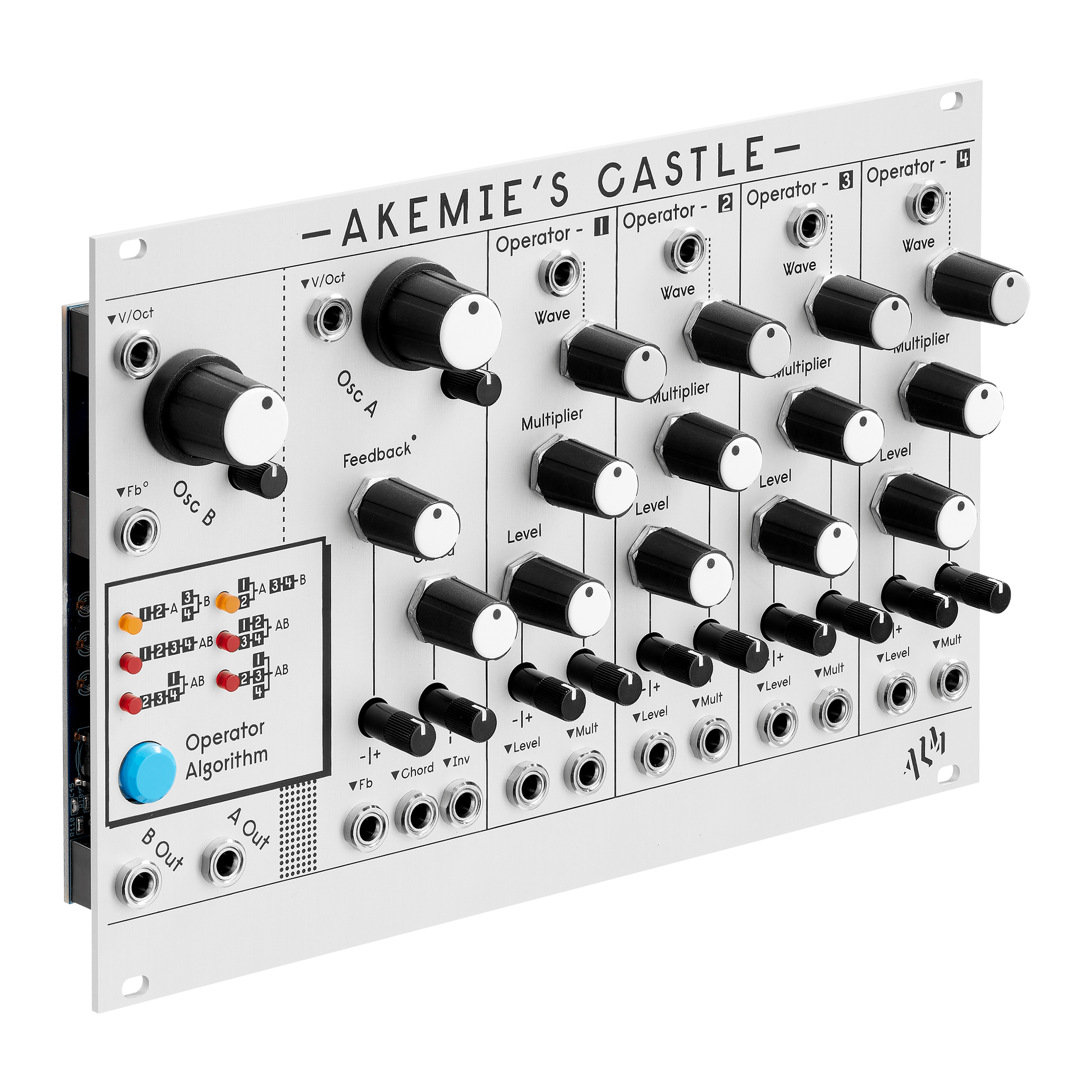 ALM Busy Circuits Akemie's Castle: Digital FM Dual VCO - The Sound