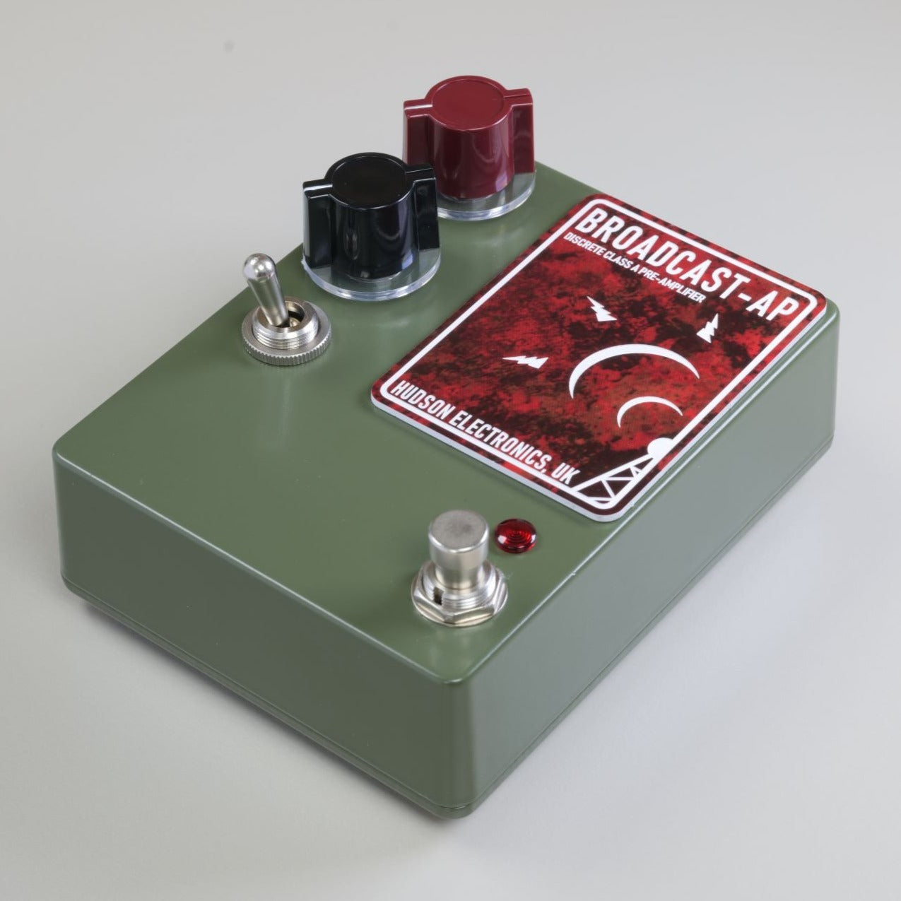 Hudson Electronics Broadcast-AP Limited Edition: Dark Green