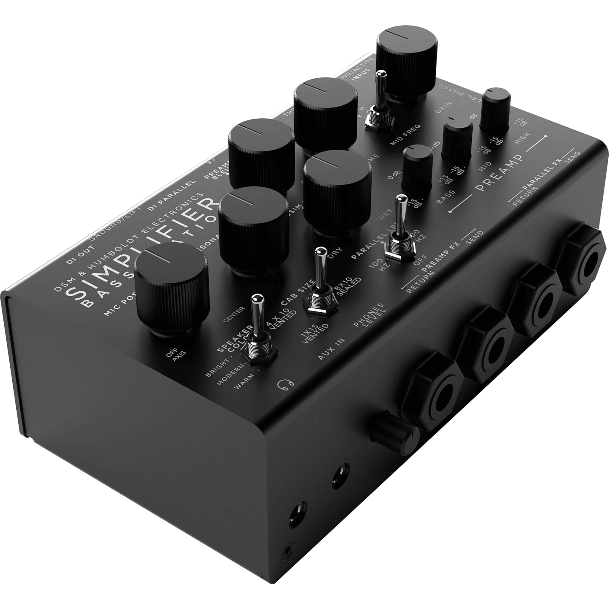 DSM Simplifier Bass Station - The Sound Parcel