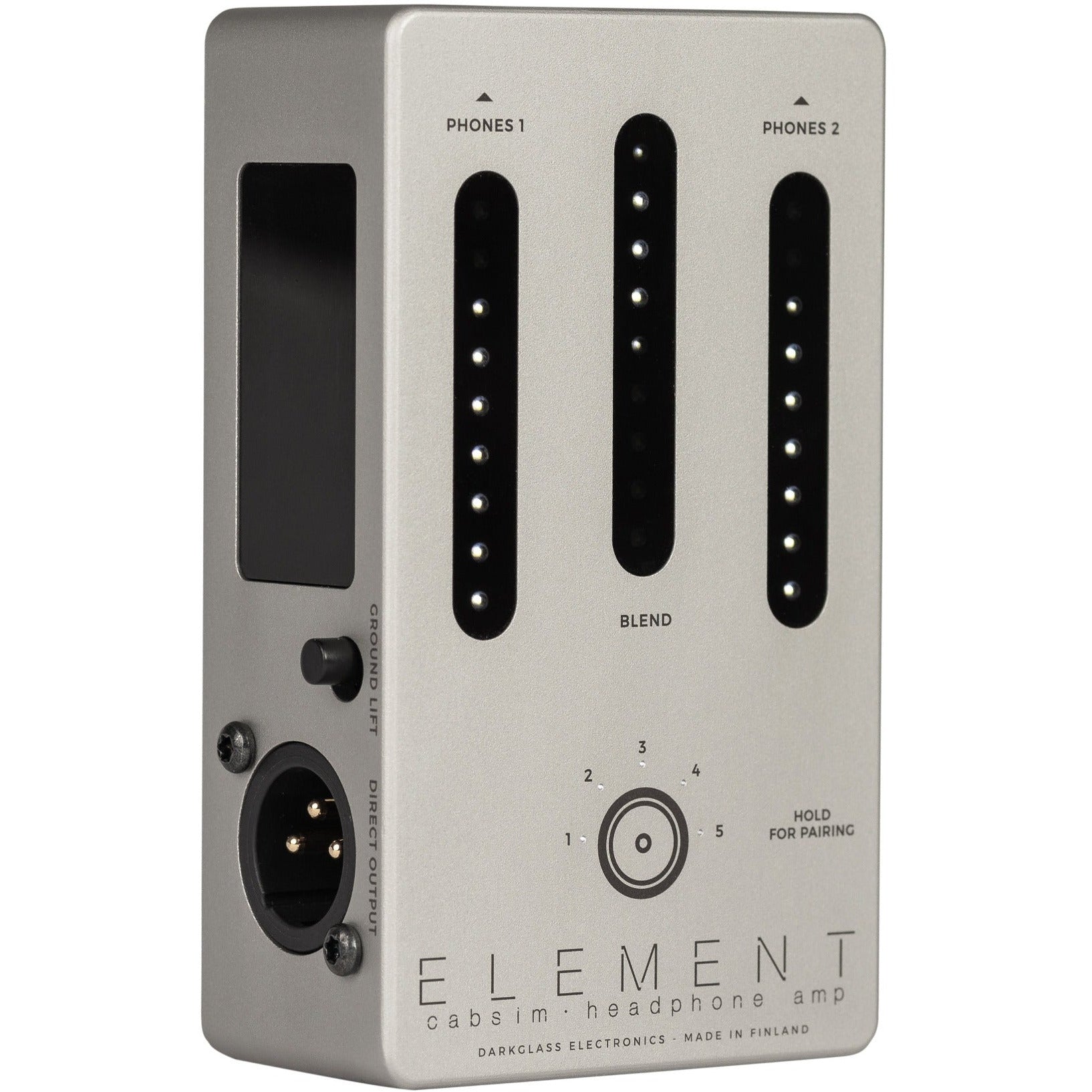 Darkglass Electronics Element Cabsim Headphone Amp DEMO - The