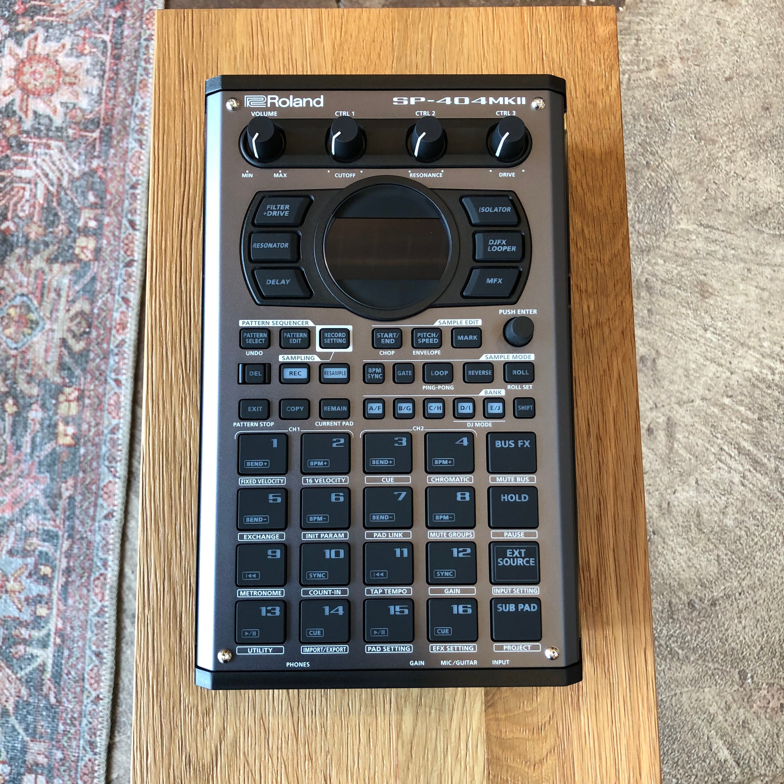 Roland SP-404MKII creative sampler and effector - The Sound Parcel