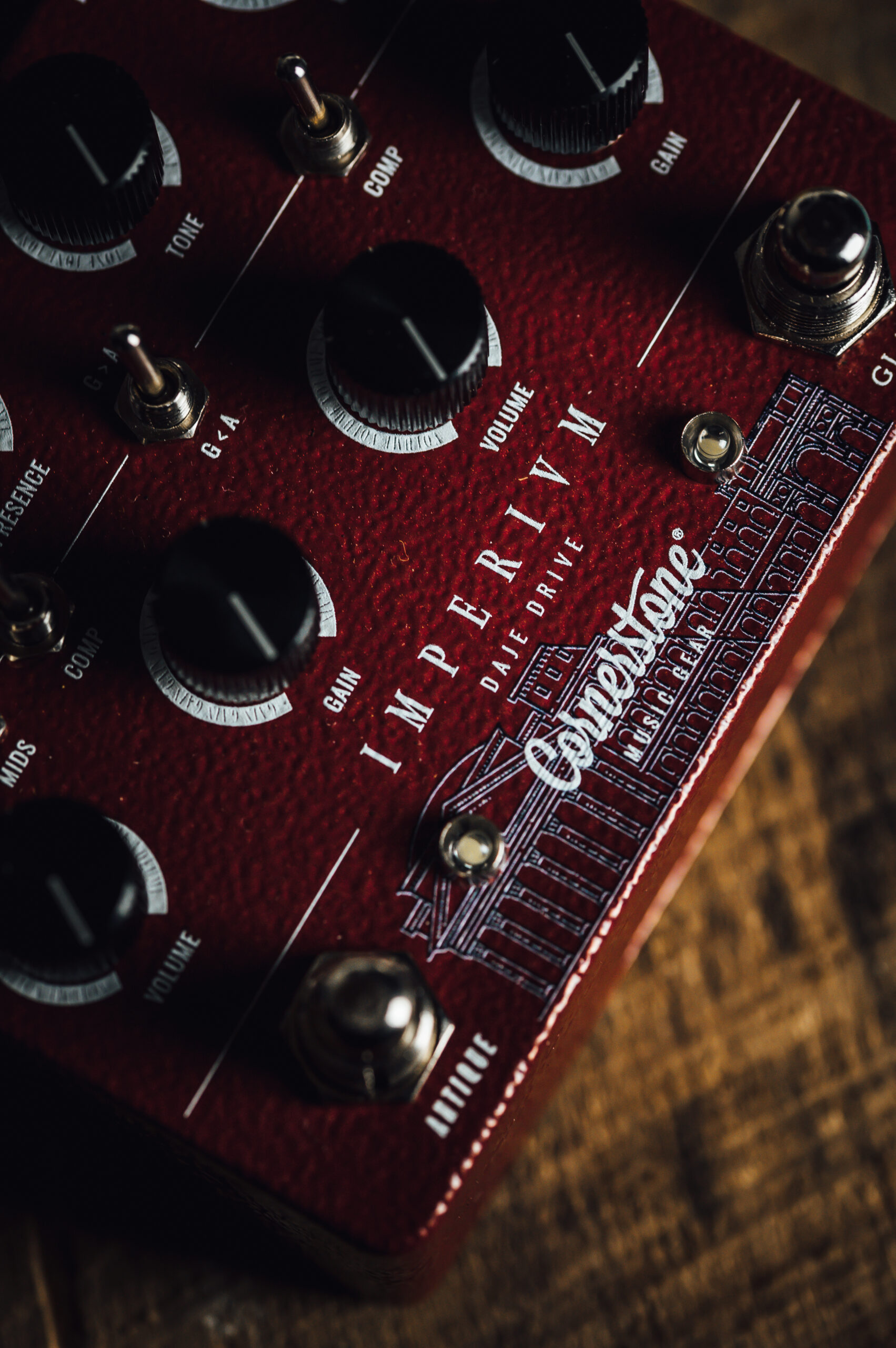 Cornerstone IMPERIUM double preamp - The Sound Parcel