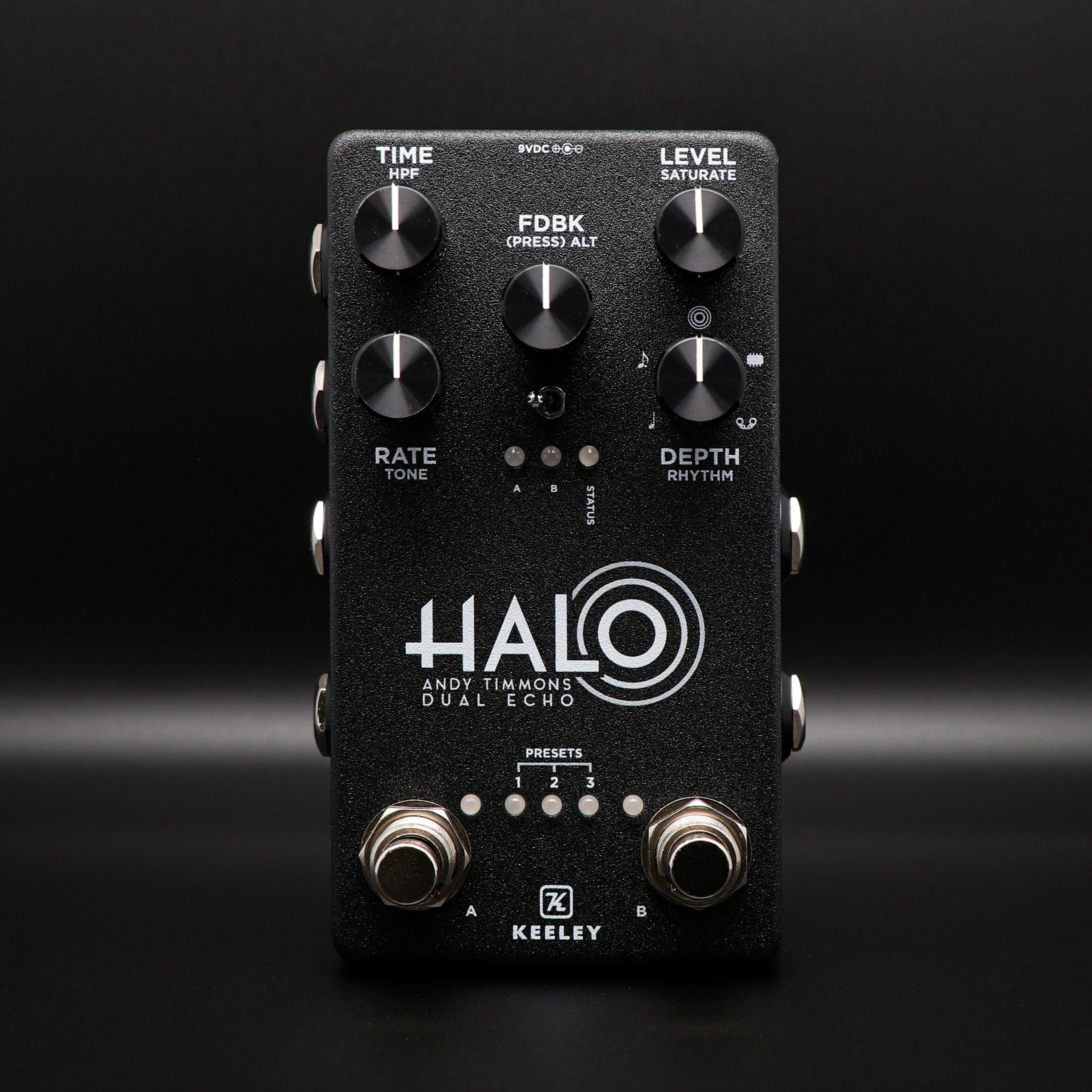 Keeley Electronics Halo – Andy Timmons Dual Echo - The Sound Parcel